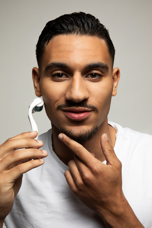 Beard Serum & Roller