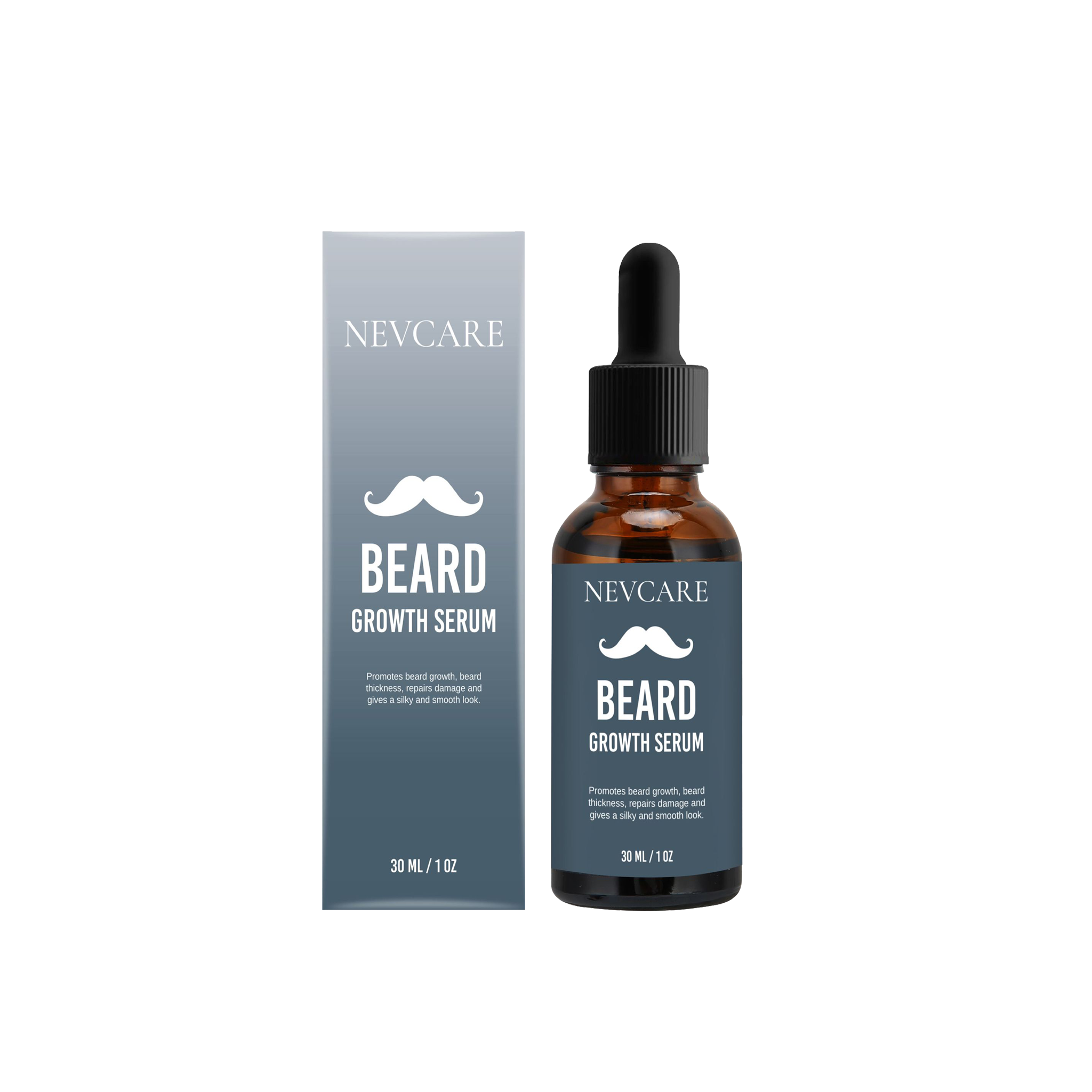 Beard growth serum