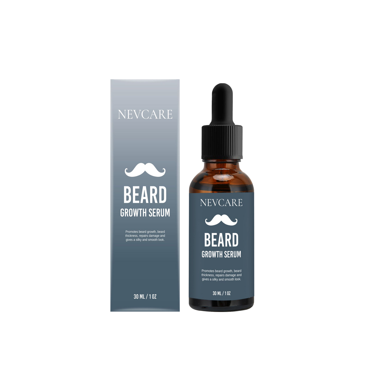 Beard growth serum