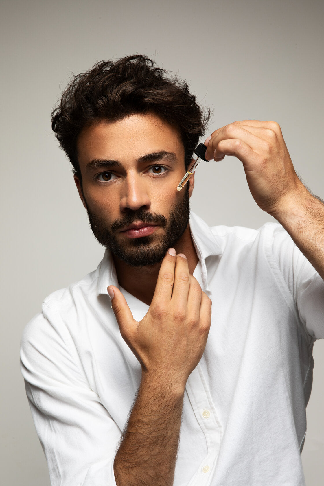 Beard growth serum