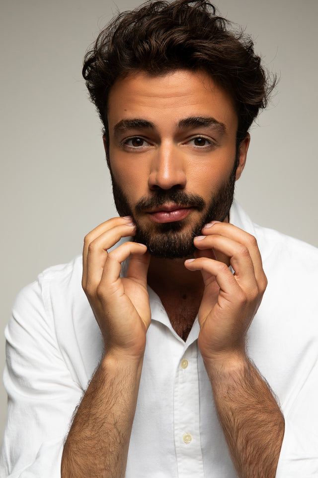 Beard Serum & Roller