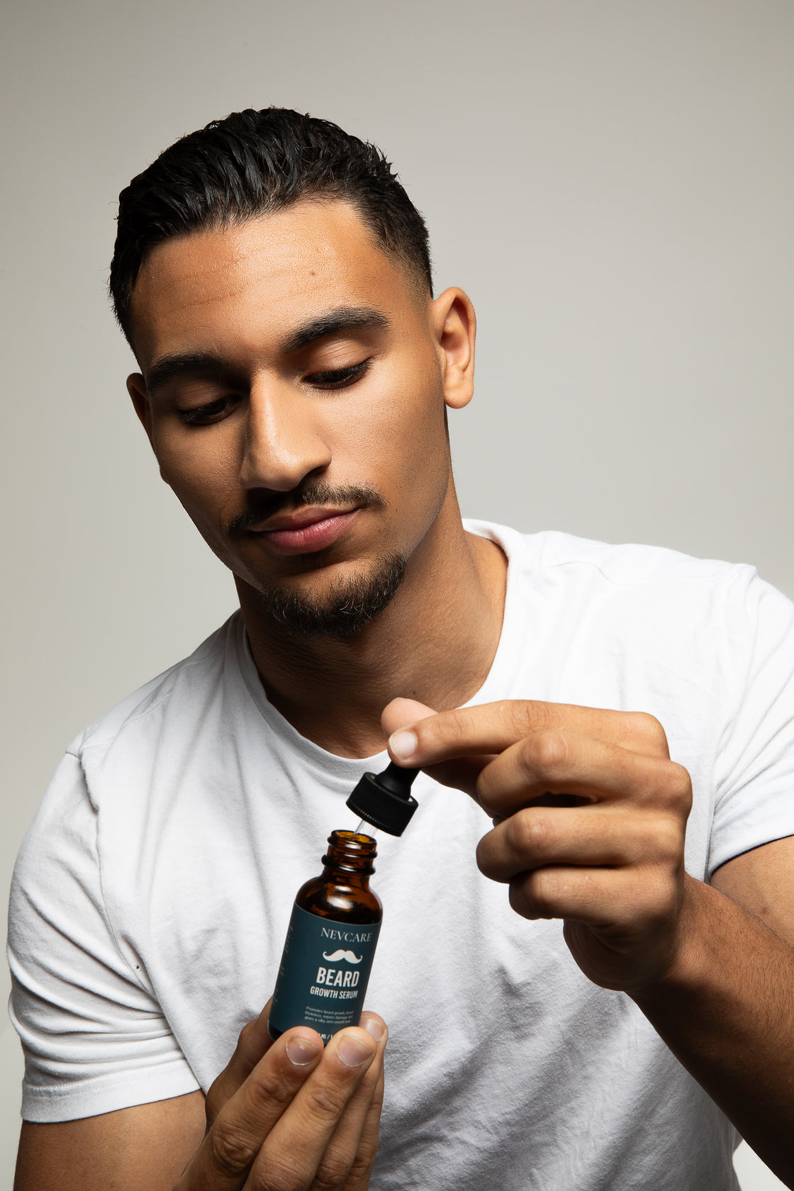 Beard growth serum