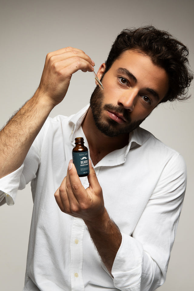 Beard Serum & Roller