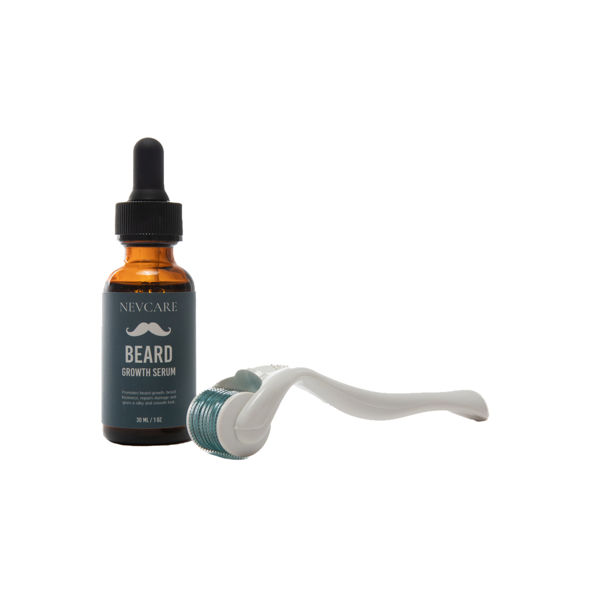 Beard Serum & Roller