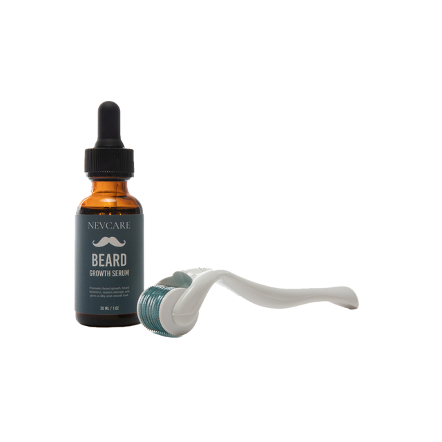 Beard Serum & Roller