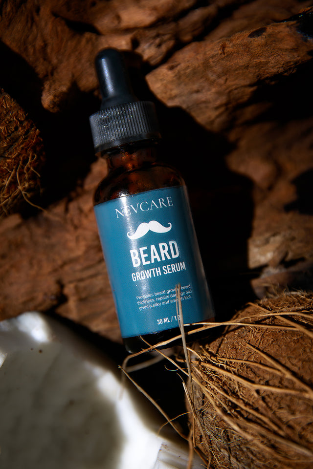 Beard growth serum